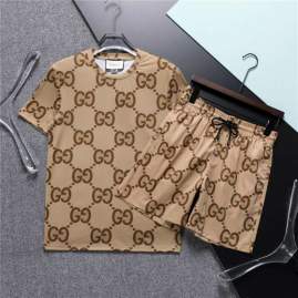 Picture of Gucci Shirt Pant Suits _SKUGucciM-3XL9110221831